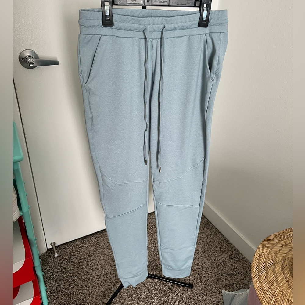 BuffBunny Collection Joggers: slate gray